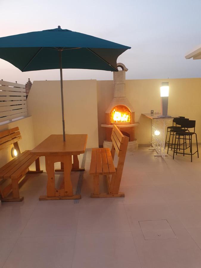 B&S Accommodation Penthouse 602 Ghaxaq ภายนอก รูปภาพ