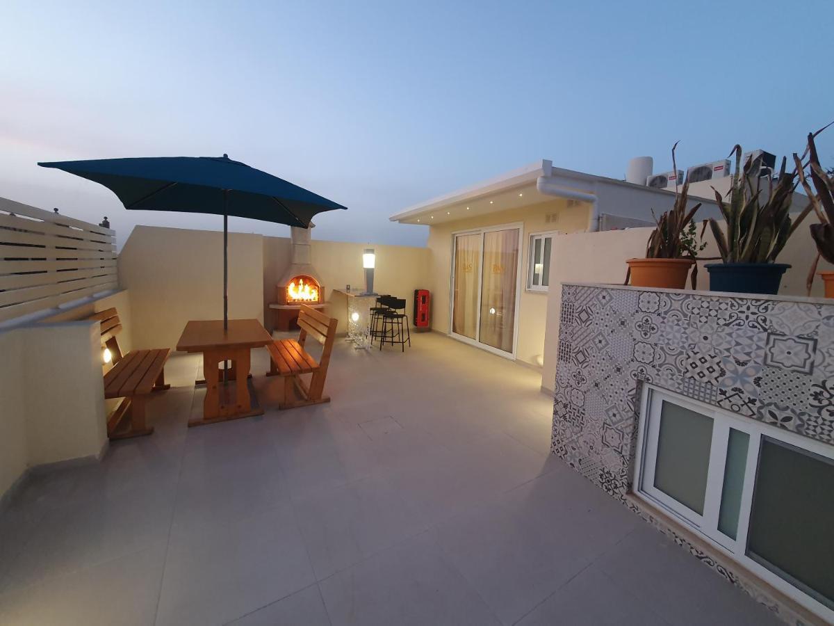 B&S Accommodation Penthouse 602 Ghaxaq ภายนอก รูปภาพ